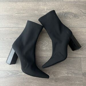 Jeffery Campbell ‘siren’ sock bootie